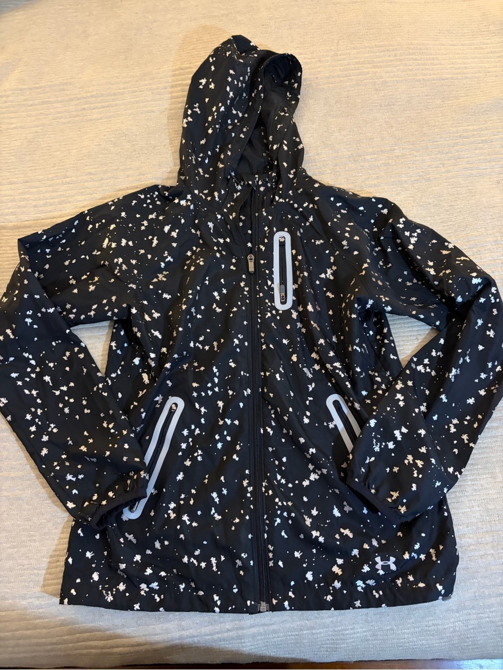 Under Armour Womens All Season, Semi-Fitted Jacket- Small